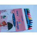 Crayons de 12PCS pour des enfants / Crayons non-toxiques